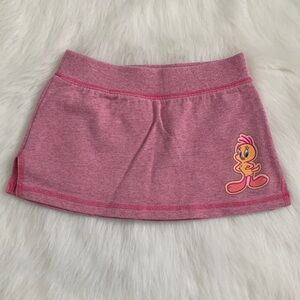 Warner Bros. Looney Tunes Pink Tweety Skort